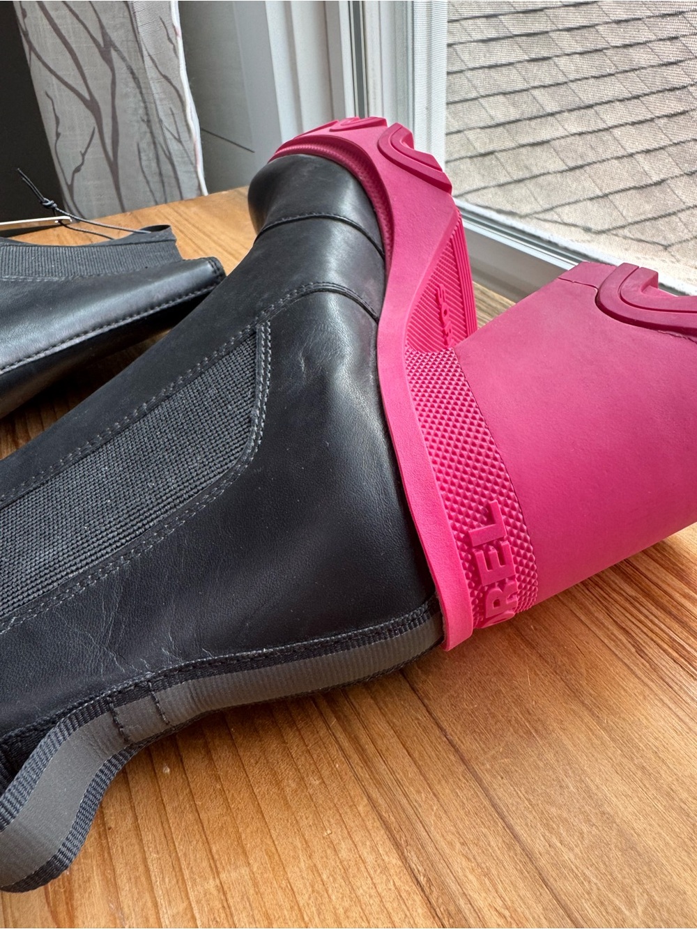 Sorel Brex Heel Boots 7 NWT - Picture 4 of 7